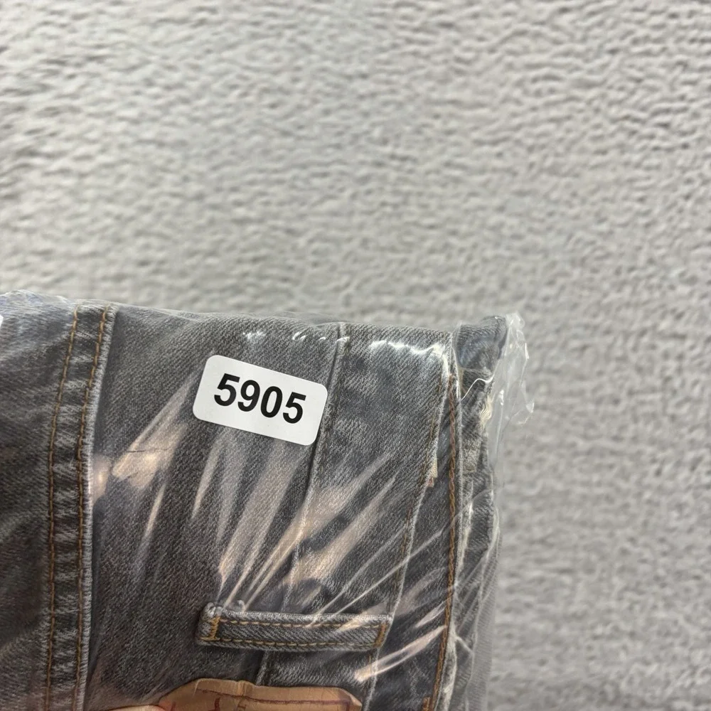 VINTAGE Levi 559 Jeans Mens 40x30 (38x28) Gray Relaxed Straight Y2K‎